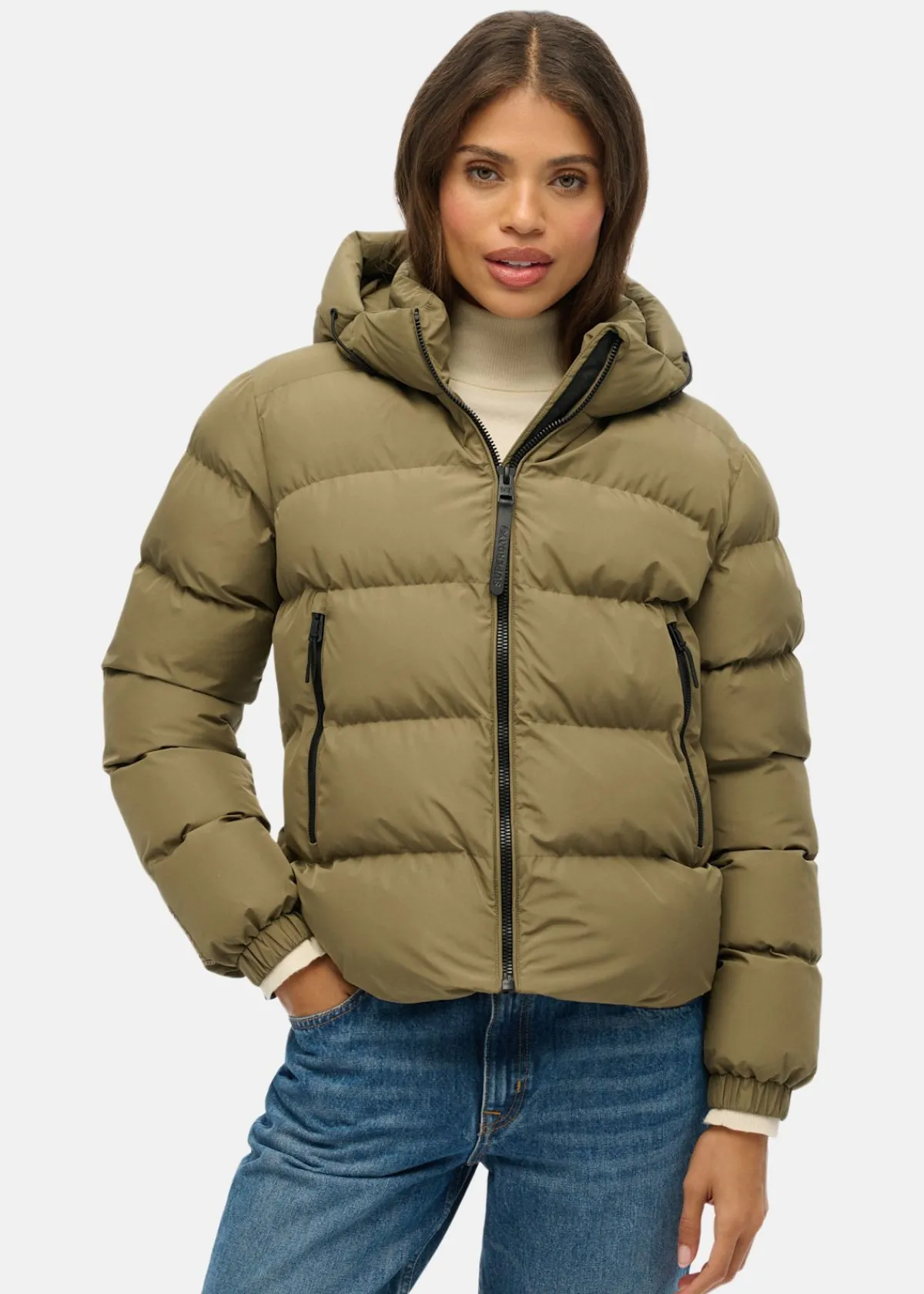 Superdry HOODED SPORTS PUFFER JACKET