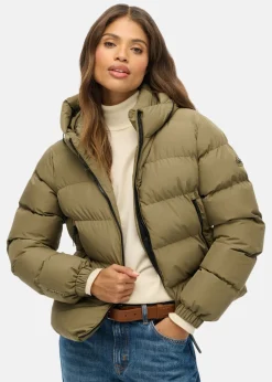Superdry HOODED SPORTS PUFFER JACKET