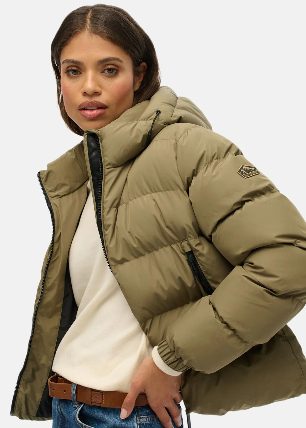 Superdry HOODED SPORTS PUFFER JACKET