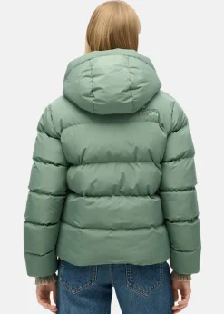 Superdry Hooded Sports Puffer Jacket