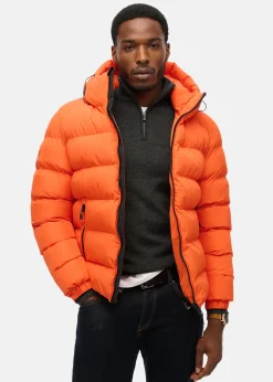 Superdry HOODED SPORTS PUFFER JACKET