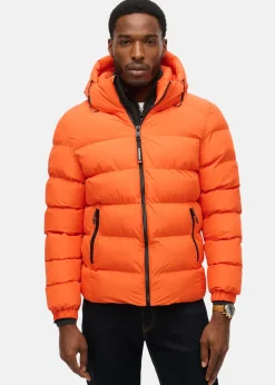 Superdry HOODED SPORTS PUFFER JACKET