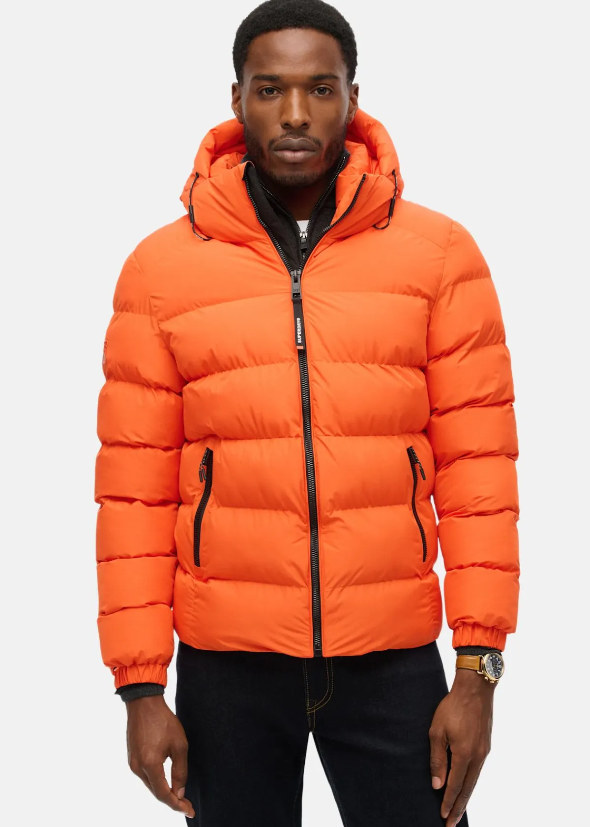 Superdry HOODED SPORTS PUFFER JACKET