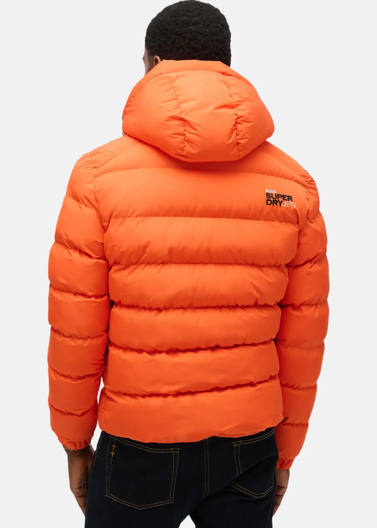 Superdry HOODED SPORTS PUFFER JACKET