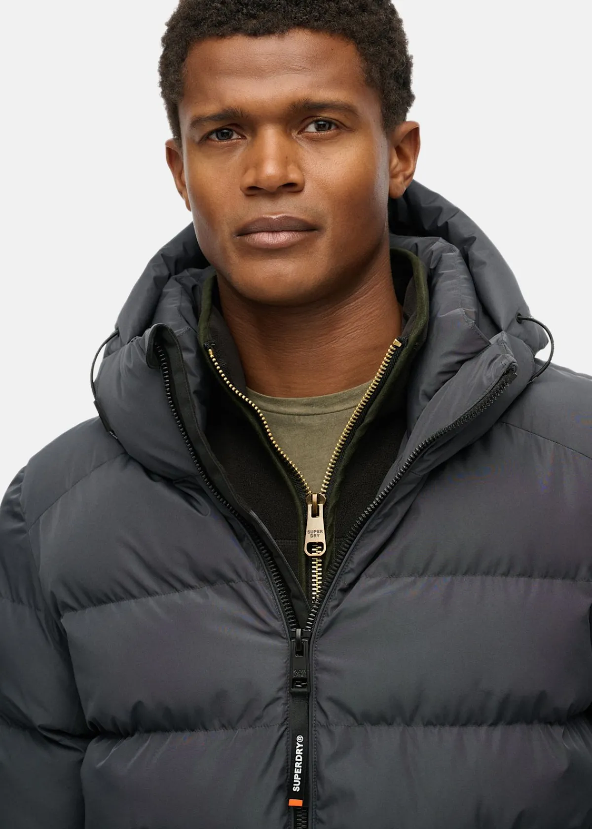 Superdry HOODED SPORTS PUFFER JACKET