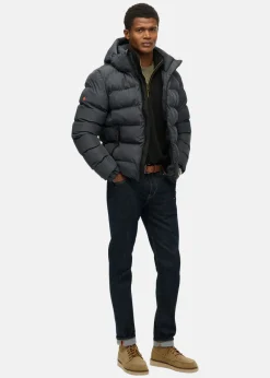 Superdry HOODED SPORTS PUFFER JACKET