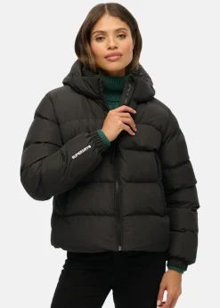 Superdry HOODED SPORTS PUFFER JACKET