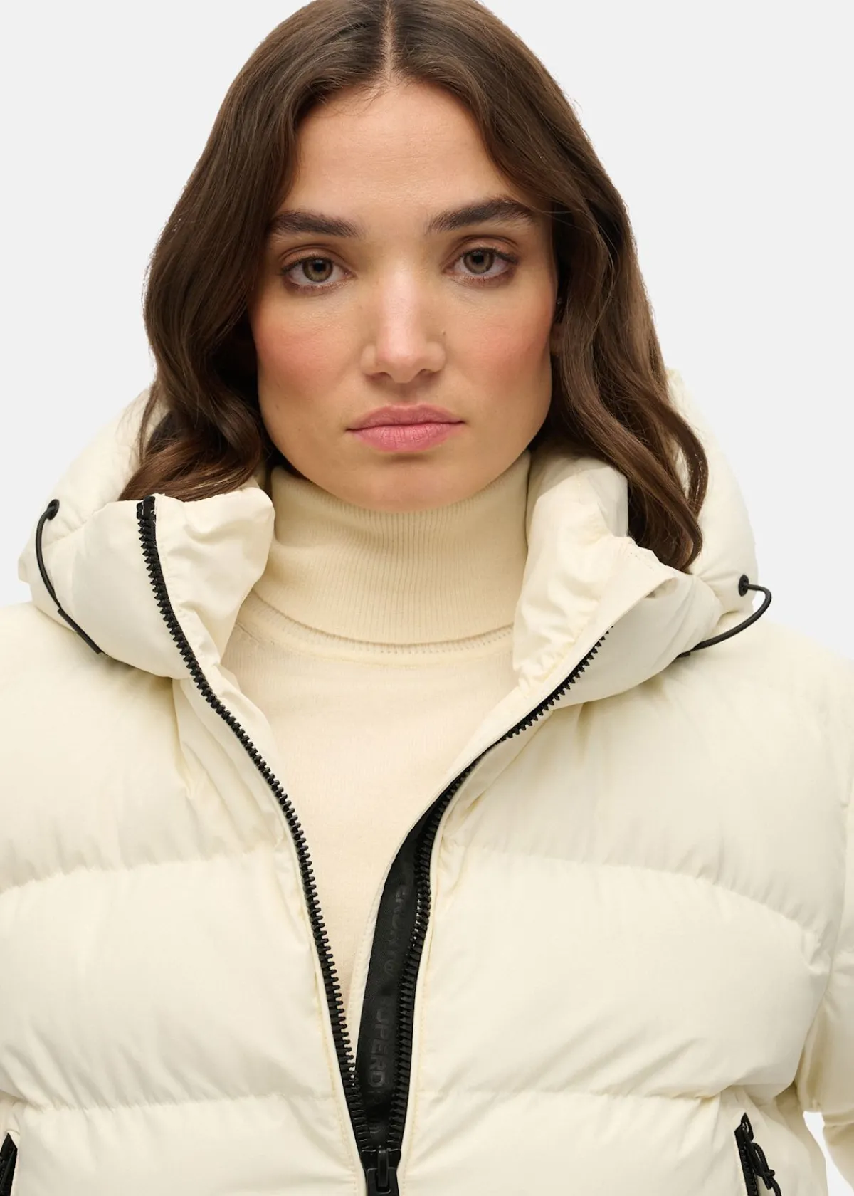 Superdry HOODED SPORTS PUFFER JACKET