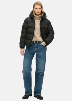 Superdry Hooded Sports Puffer Jacket