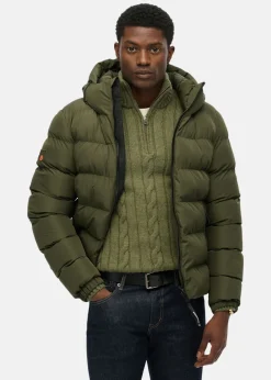 Superdry HOODED SPORTS PUFFER JACKET