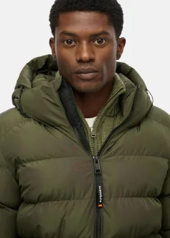 Superdry HOODED SPORTS PUFFER JACKET