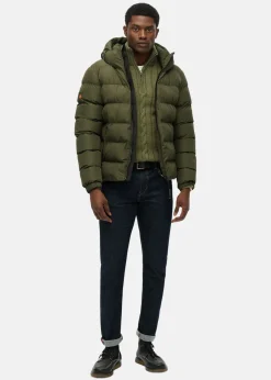 Superdry HOODED SPORTS PUFFER JACKET