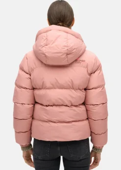Superdry Hooded Sports Puffer Jacket