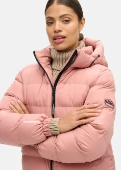Superdry Hooded Sports Puffer Jacket