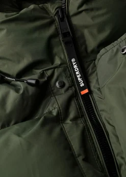 Superdry HOODED SPORTS PUFFER MID JKT