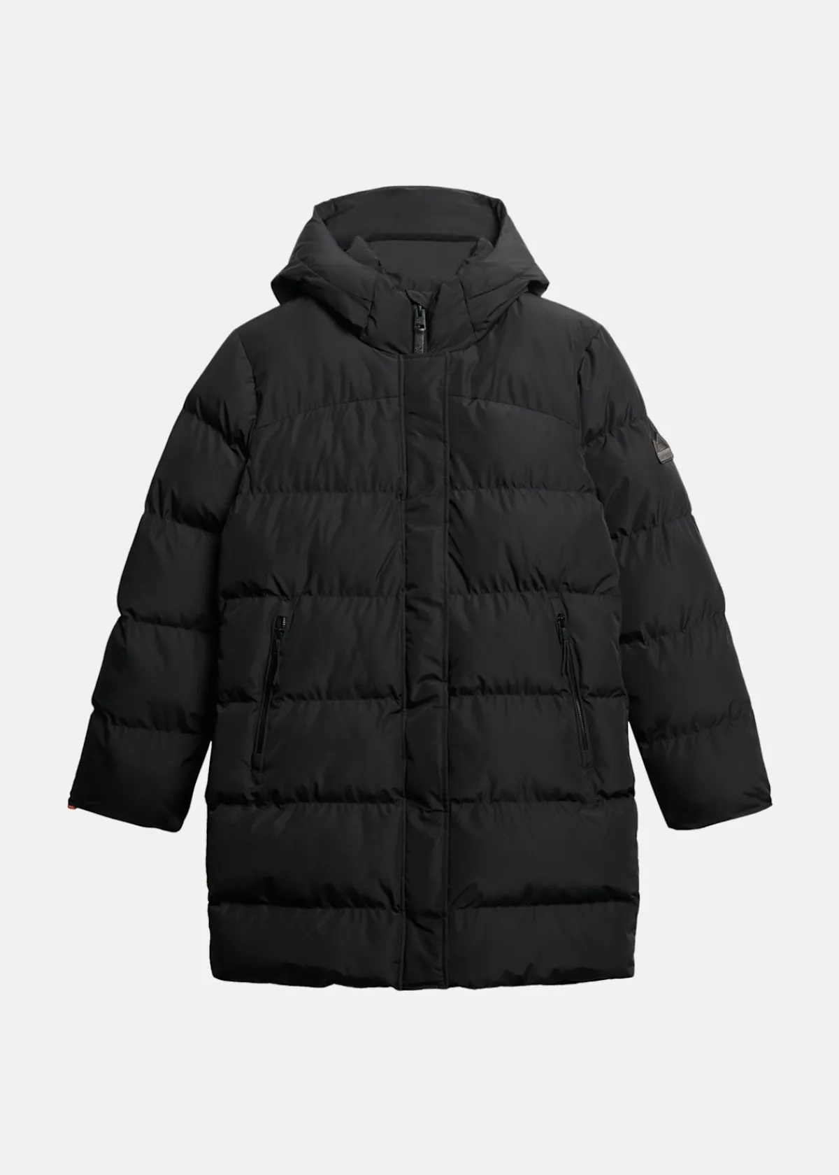 Superdry HOODED SPORTS PUFFER MID JKT