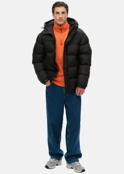 Superdry HOODED TECH PADDED JKT