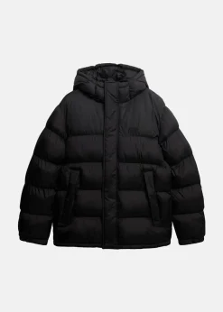 Superdry HOODED TECH PADDED JKT
