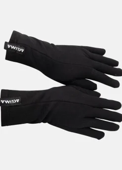 Aclima HotWool liner gloves