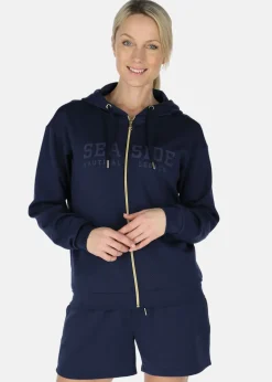Seaside Houston Zip Hood W