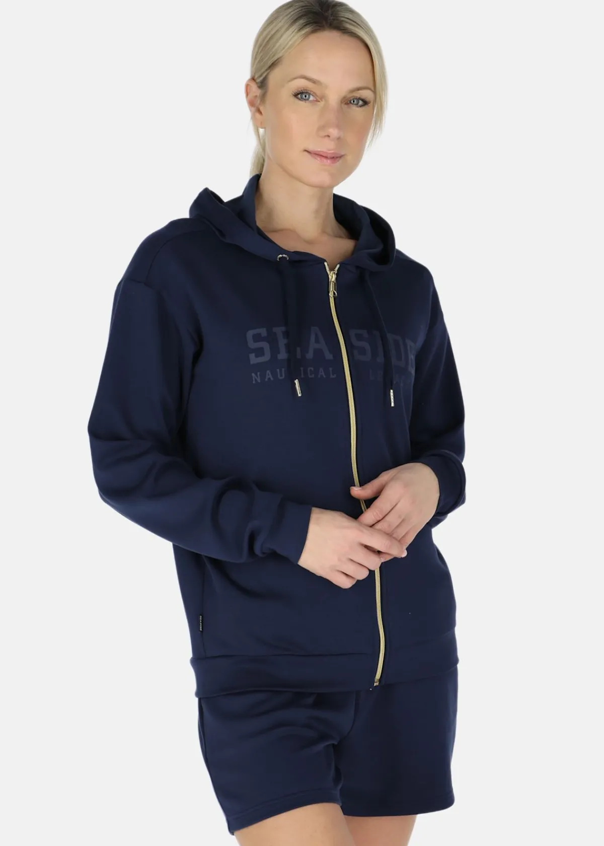 Seaside Houston Zip Hood W