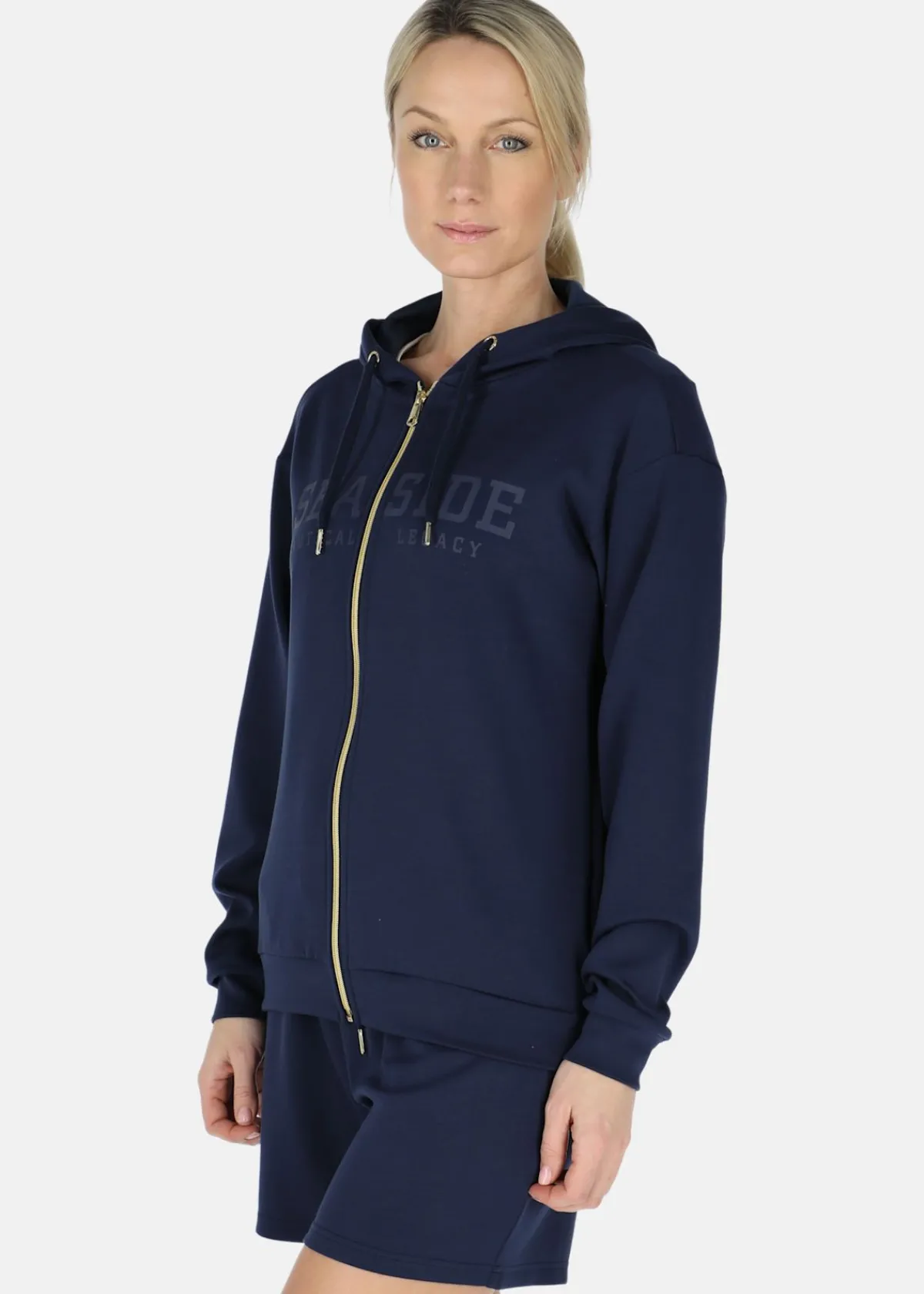 Seaside Houston Zip Hood W