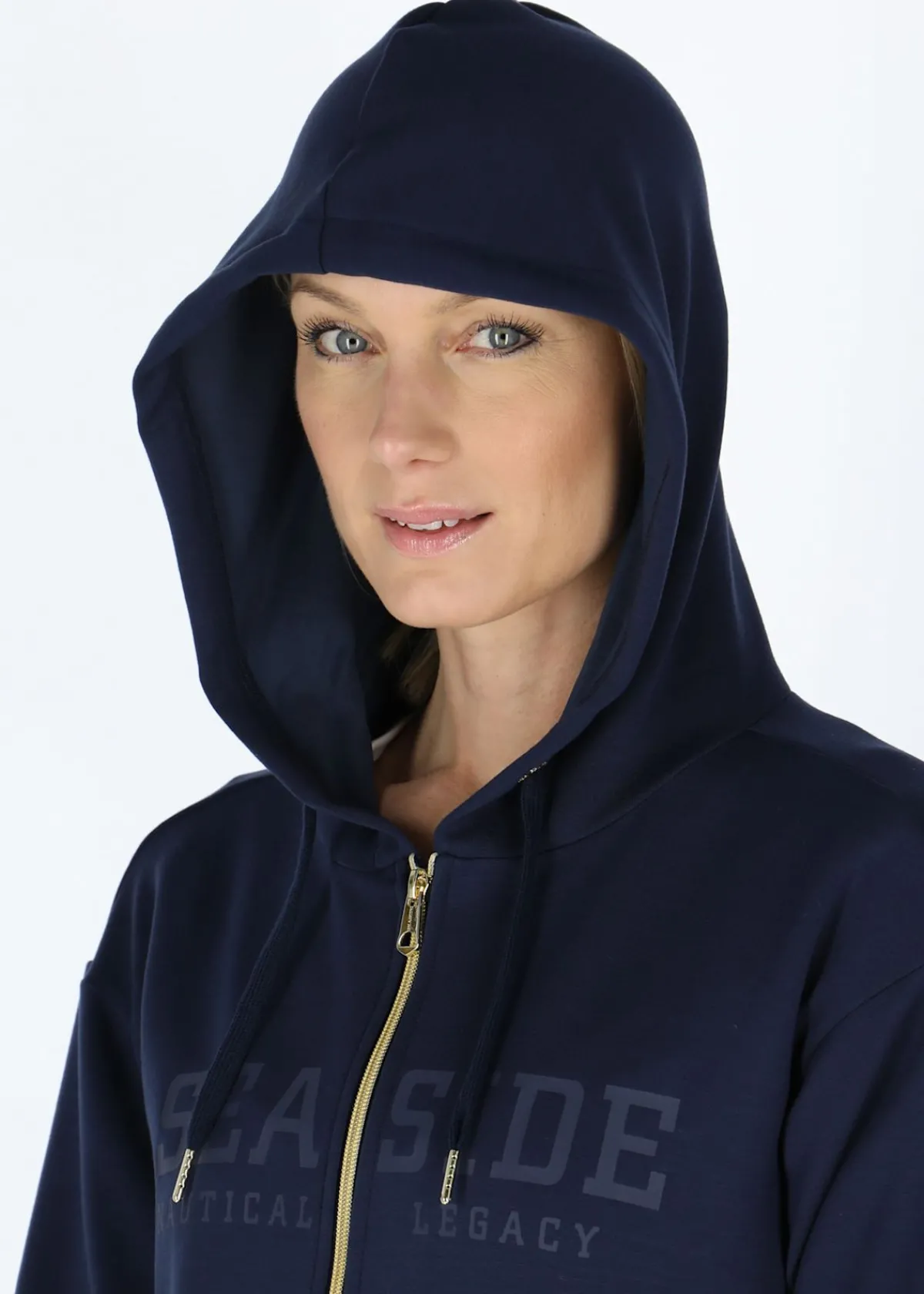 Seaside Houston Zip Hood W
