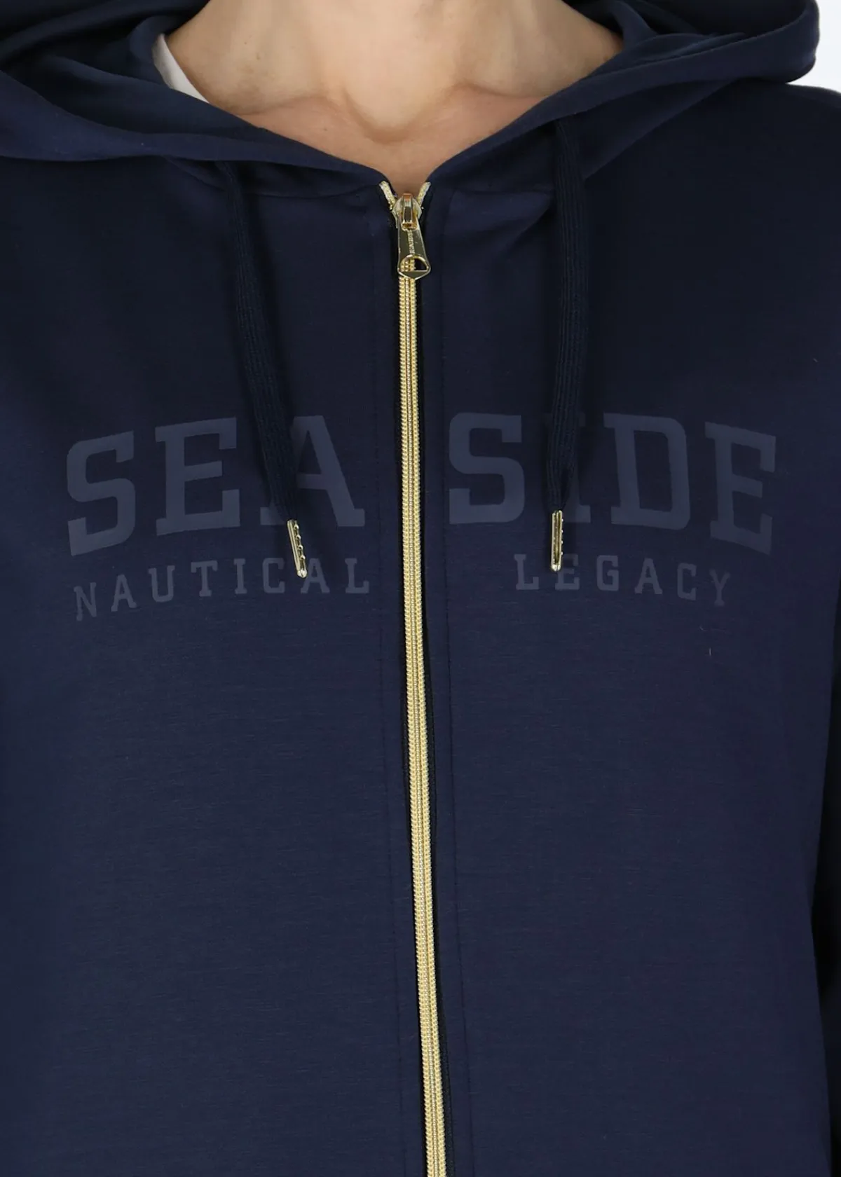 Seaside Houston Zip Hood W