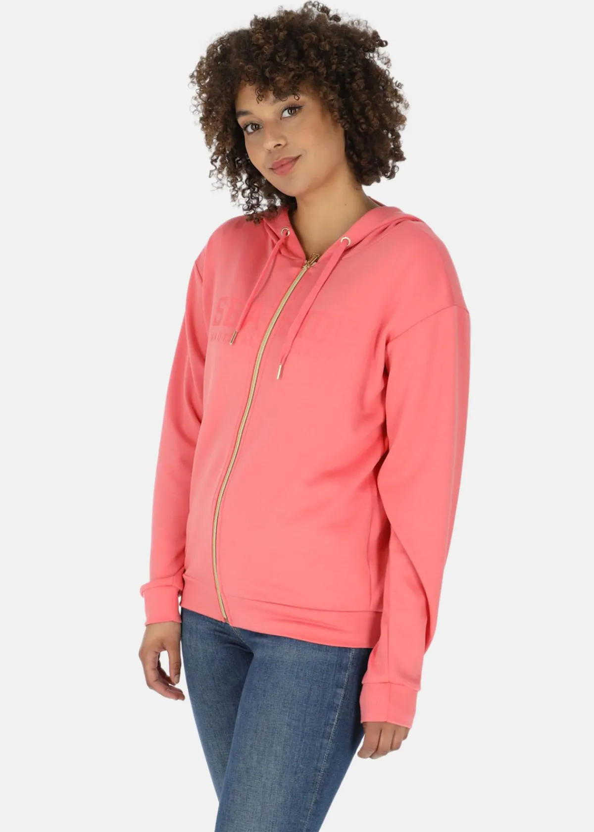 Seaside Houston Zip Hood W