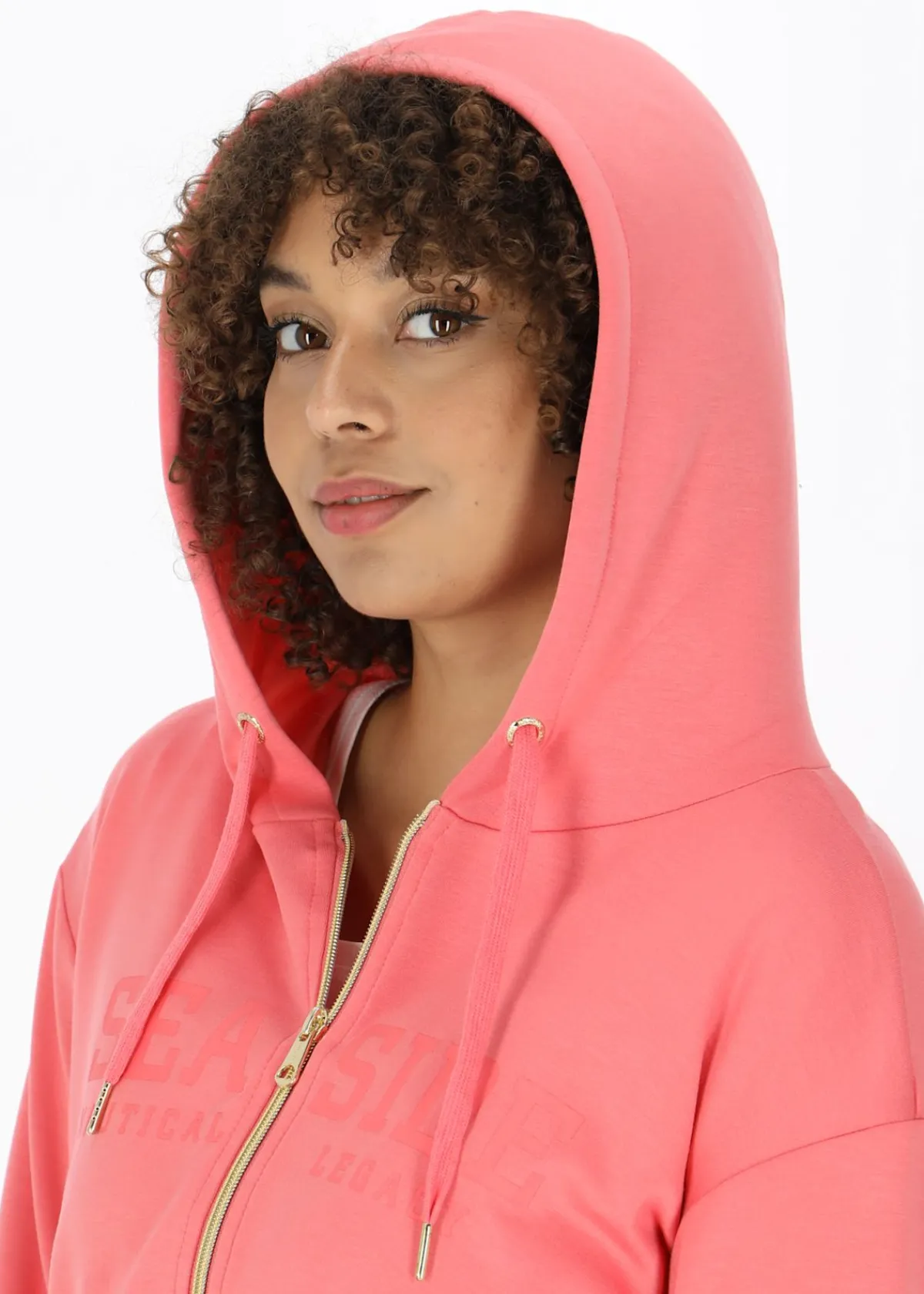 Seaside Houston Zip Hood W