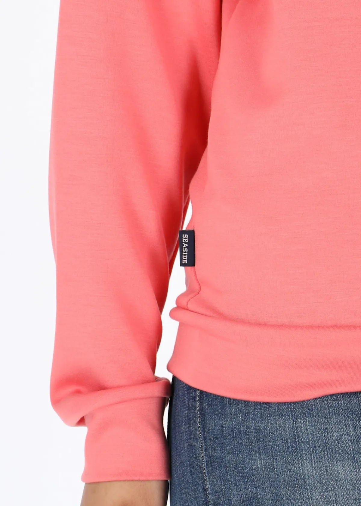 Seaside Houston Zip Hood W