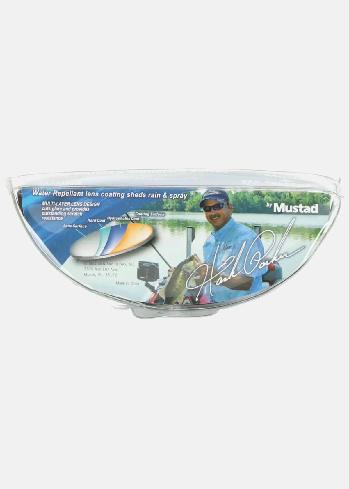 Mustad HP100A-1, Polarized Sunglasses