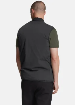 Lyle&scott Hybrid Double Baffle Gilet
