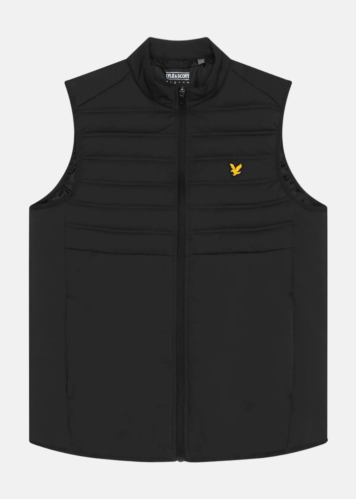 Lyle&scott Hybrid Double Baffle Gilet