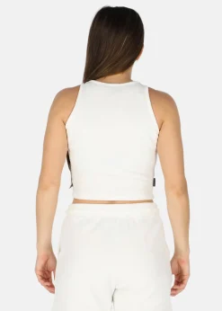 Blount & Pool Ibiza Terry Crop Singlet W