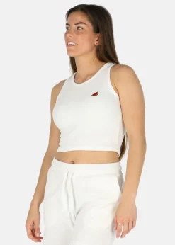 Blount & Pool Ibiza Terry Crop Singlet W