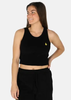 Blount & Pool Ibiza Terry Crop Singlet W