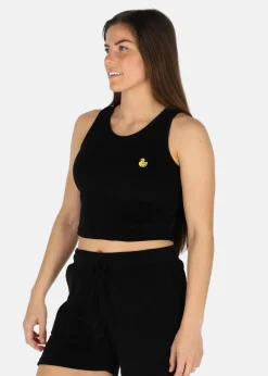 Blount & Pool Ibiza Terry Crop Singlet W