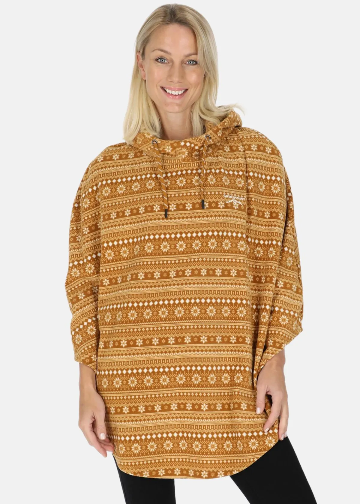 Swedemount Idre Poncho II W