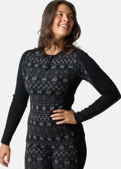 Swedemount Idre Wool LS Top W