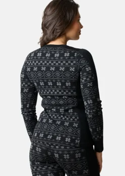 Swedemount Idre Wool LS Top W
