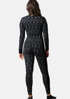 Swedemount Idre Wool LS Top W