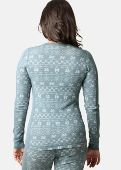 Swedemount Idre Wool LS Top W