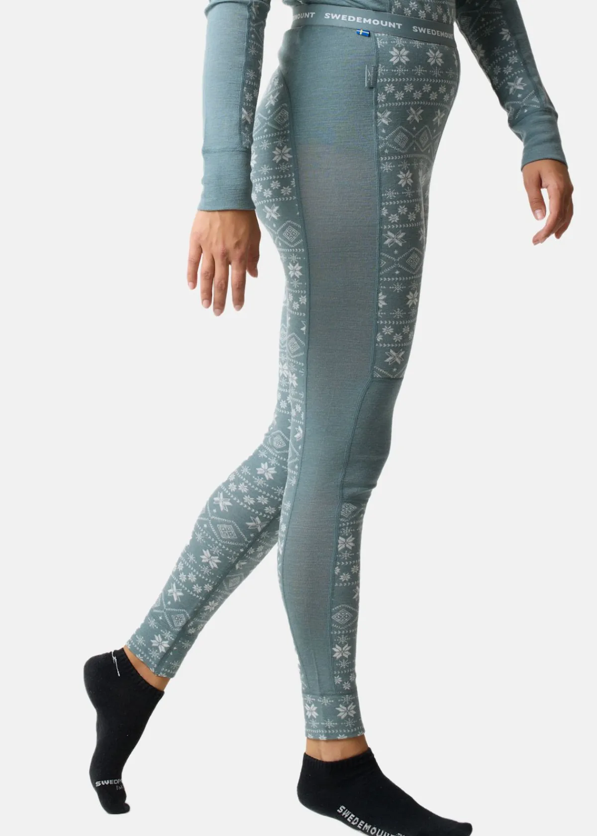 Swedemount Idre Wool LS Top W