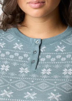 Swedemount Idre Wool LS Top W