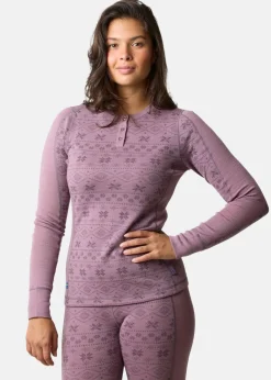 Swedemount Idre Wool LS Top W