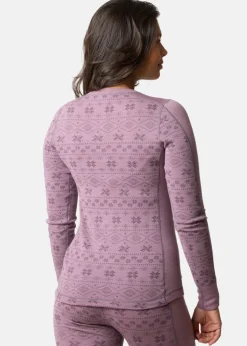 Swedemount Idre Wool LS Top W