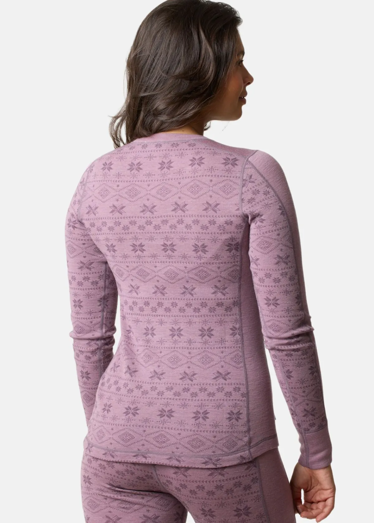 Swedemount Idre Wool LS Top W