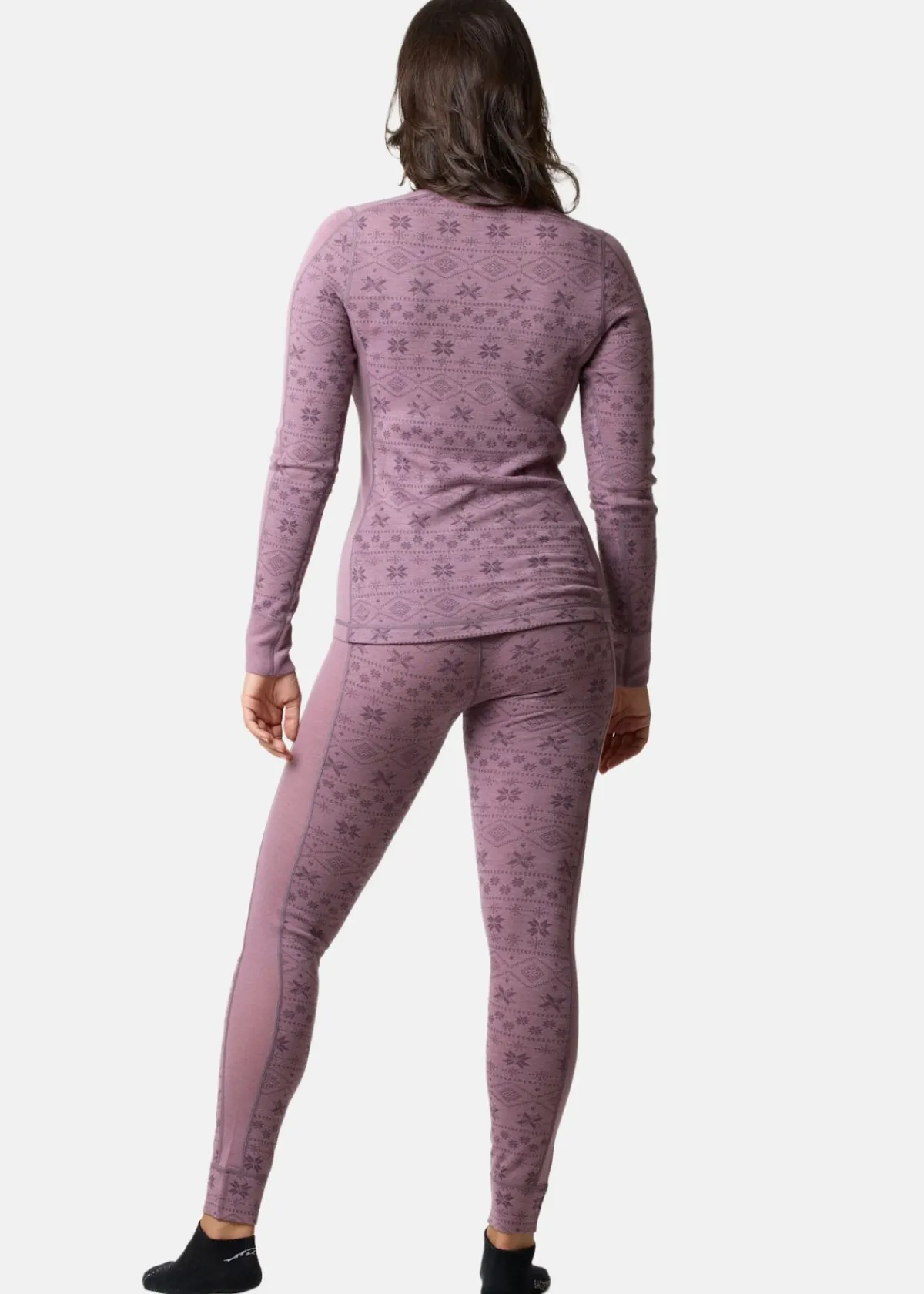 Swedemount Idre Wool LS Top W