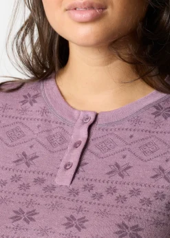 Swedemount Idre Wool LS Top W